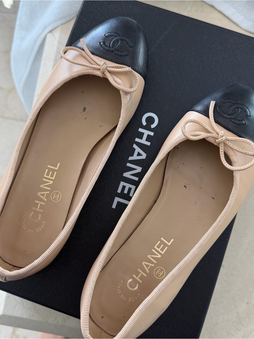 Chanel Ballet Flats - Picture 3 of 5